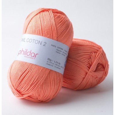Crochet yarn  Phil Coton 2