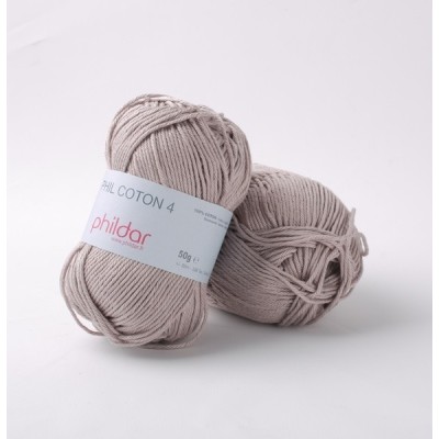Crochet yarn  Phil Coton 4