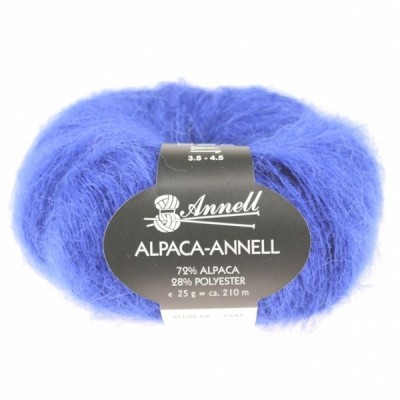 Knitting yarn Alpaca Annell