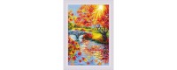 Embroidery kits Landscapes