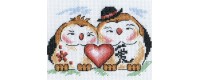 Embroidery kits Romantic