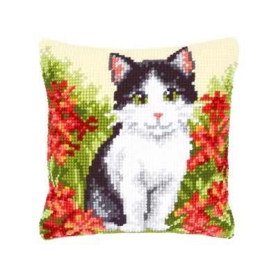 Stitch cushion kit Kittens
