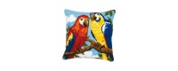 Stitch cushion kit Birds