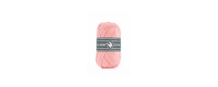 Durable Coral crochet yarn