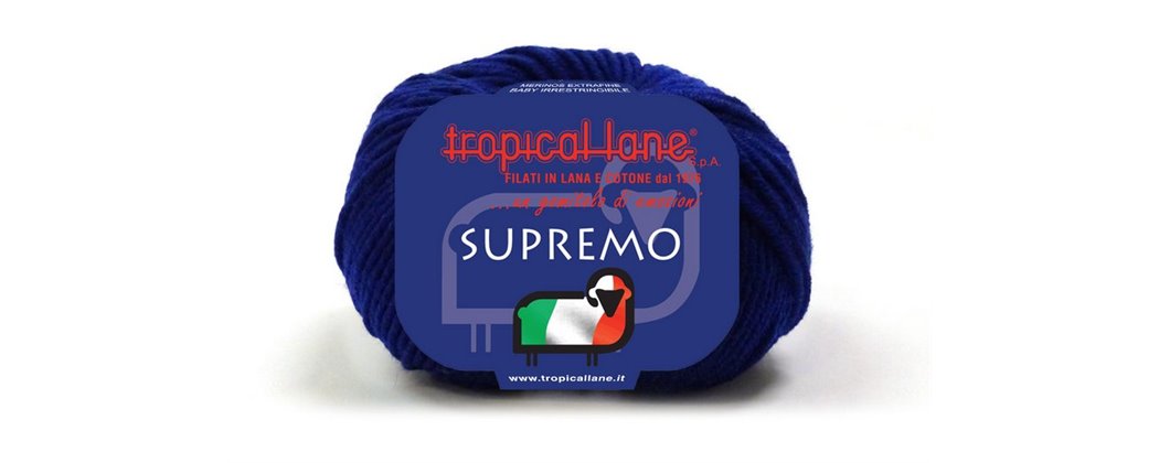 Laine à tricoter Tropical Lane Supremo