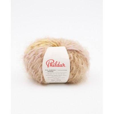 Knitting yarn Phildar Phil Amboise Imprimé