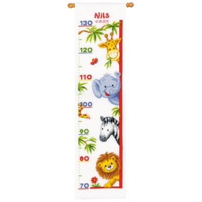 Embroidery kits growth charts