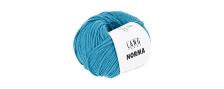 Knitting yarnl Lang Yarns Norma