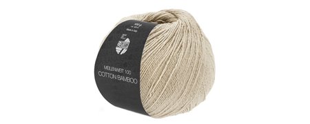 Fil chausette Lana Grossa Meilenweit 100 cotton bamboo
